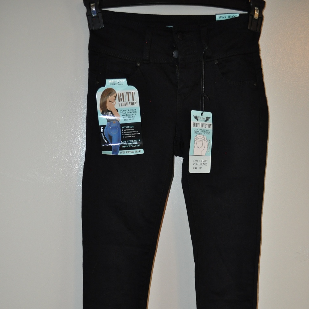 Wax Jean - Butt I Love You Jeans